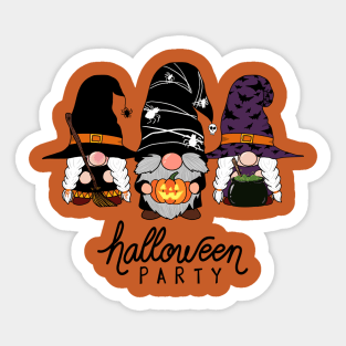 Halloween Sticker